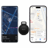 HOCO E101 Easy to Find Dual-System Bluetooth Anti-Lost Tracker Black